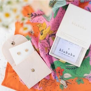 Bluboho Little Wildflower Earrings- New